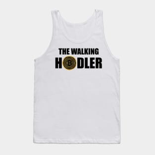 Crypto Investor - The walking hodler Tank Top